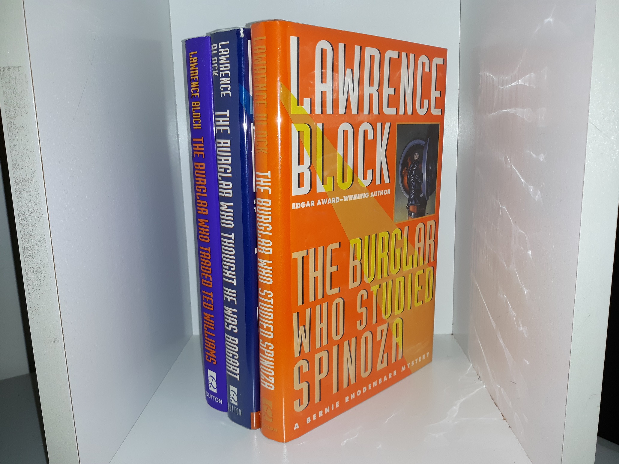 3 Novels by Lawrence Block (See Details)