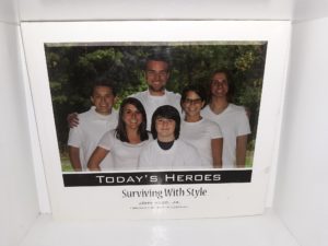 Today’s Heroes: Surviving With Style (Signed & Inscribed) (2011) ~ by John Voso, Jr.