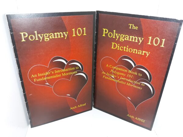 Polygamy 101 2 Vol. Set w/ a CD (2010) ~ by Arch Allred