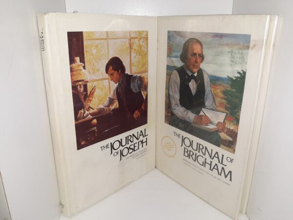 1 Books:  The Journal of Joseph / The Journal of Brigham — Compiled by Leland Nelson