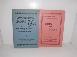 2 LDS Pamphlets by Spencer W. Kimball (See Details)