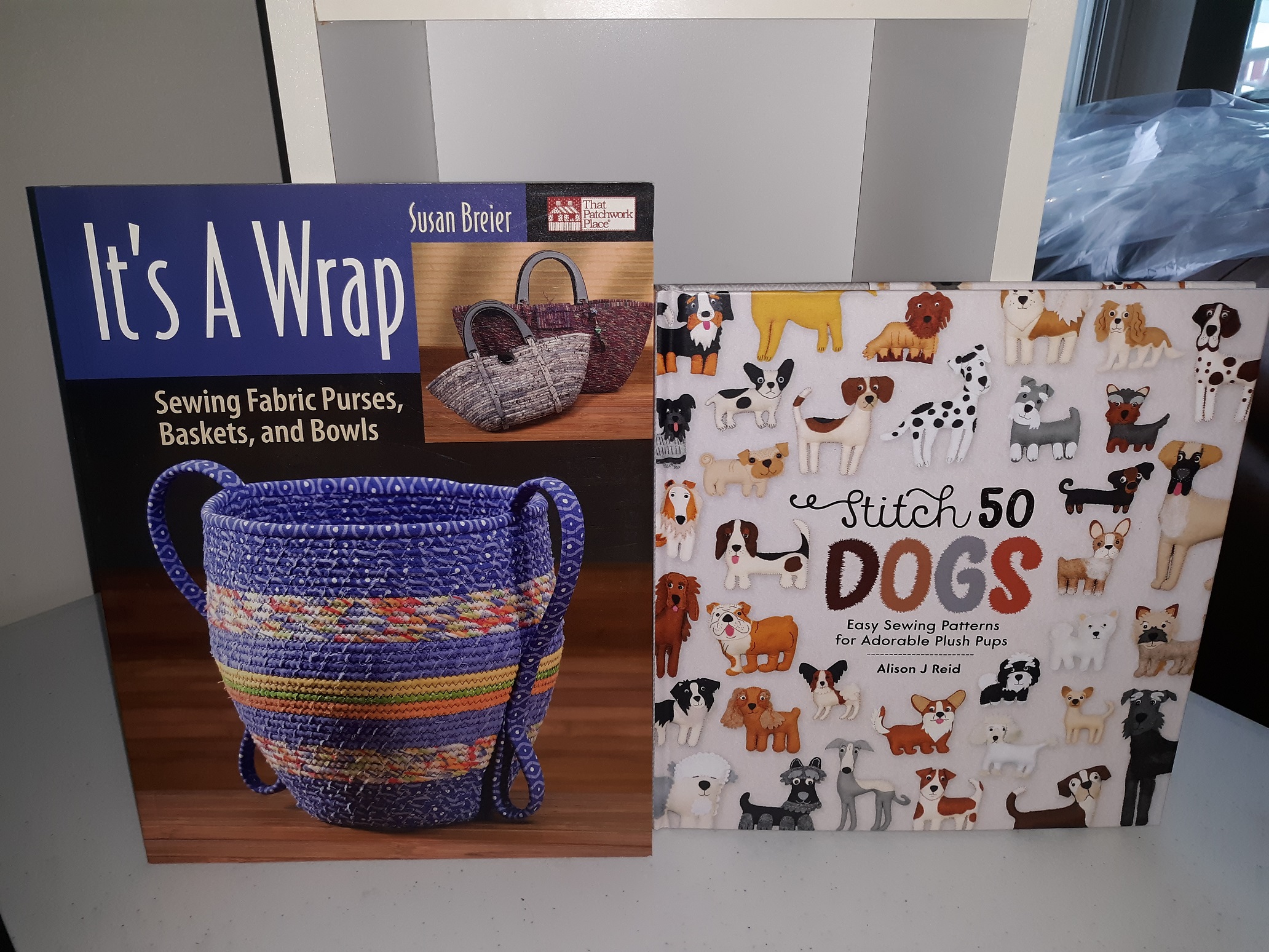 2 Books on Crafting (See Details)