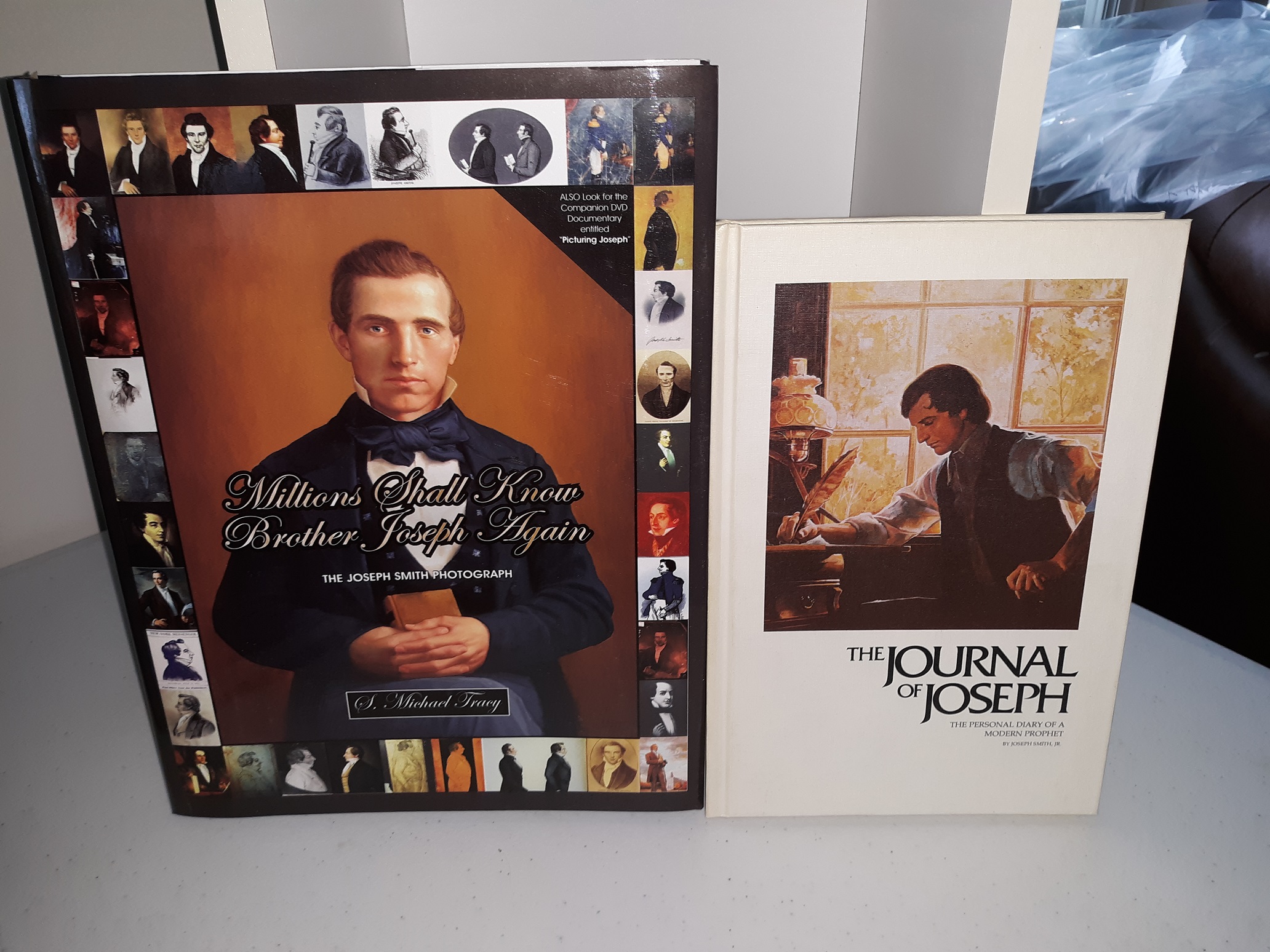 2 LDS Books About Joseph Smith (See Details)
