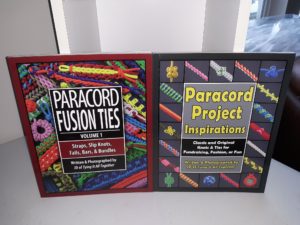 2 Books on Paracord Crafts (See Details)