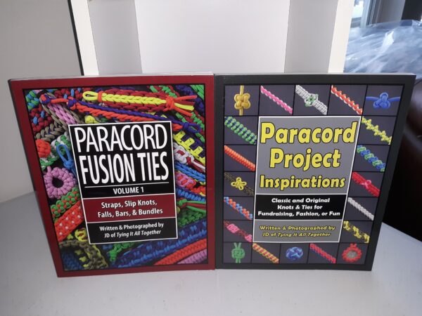 2 Books on Paracord Crafts (See Details)