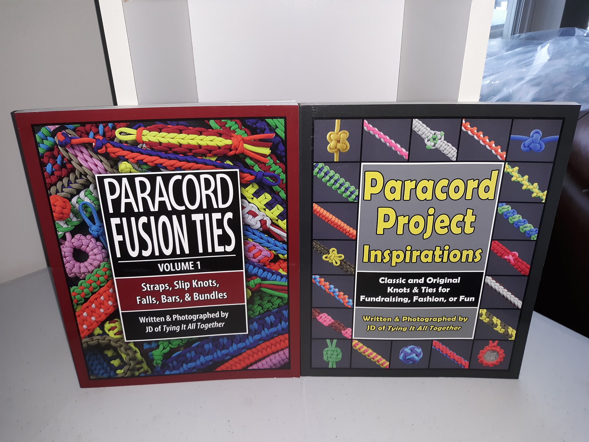 2 Books on Paracord Crafts (See Details)