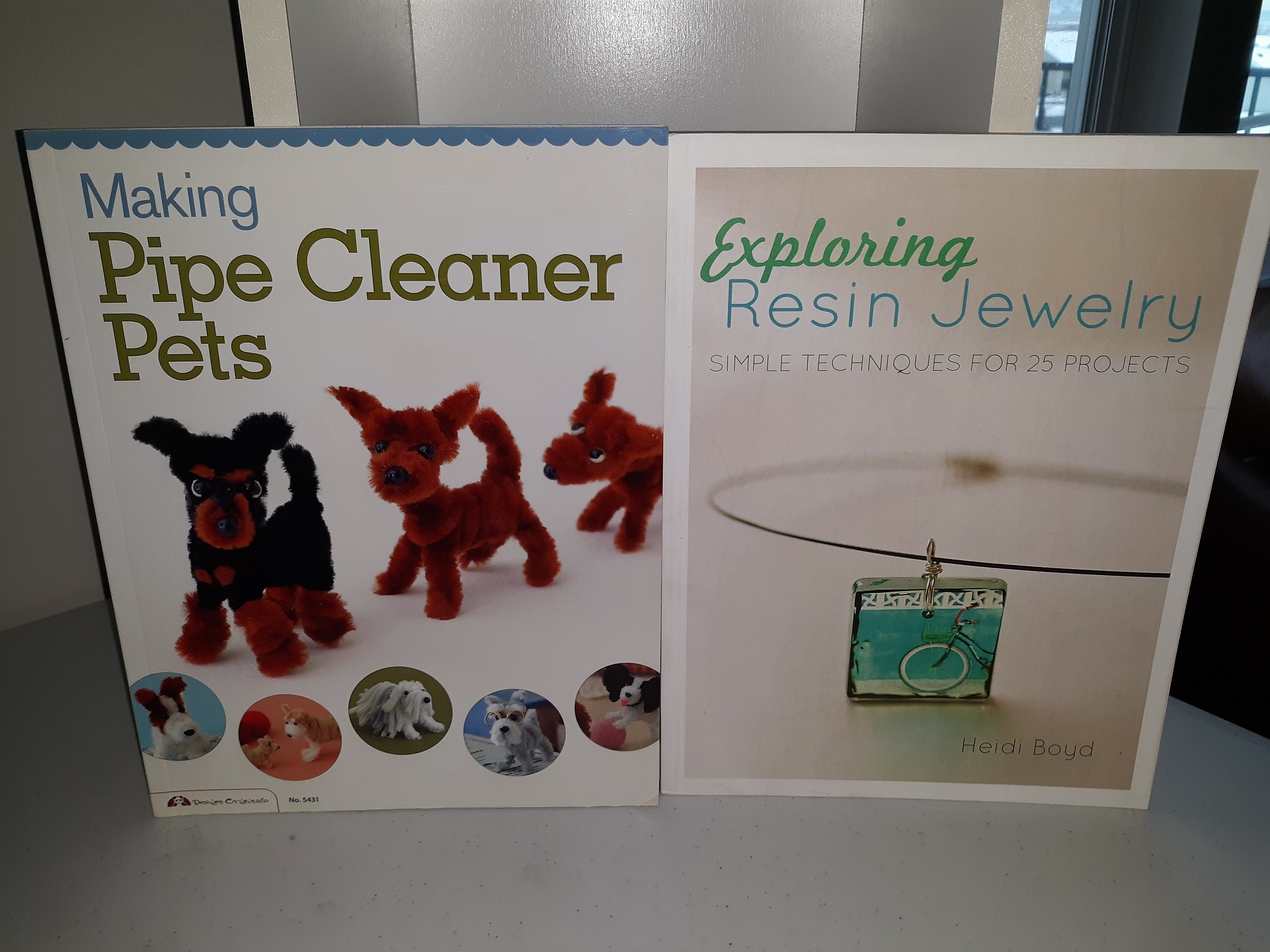 2 Books on Crafts (See Details)