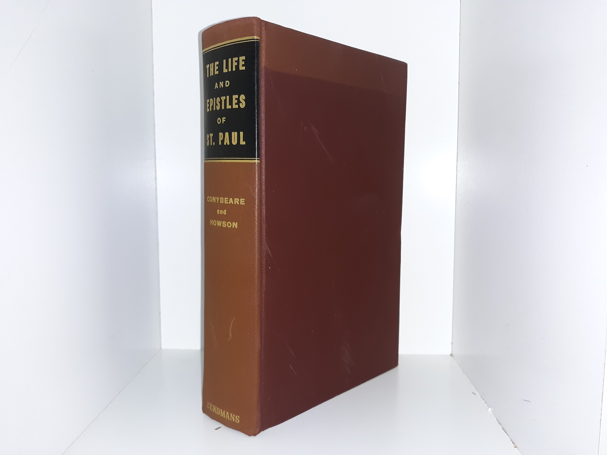 The Life and Epistles of St. Paul (1954) ~ by Rev. W. J. Conybeare, M.A., Rev. J. S. Howson, D.D.