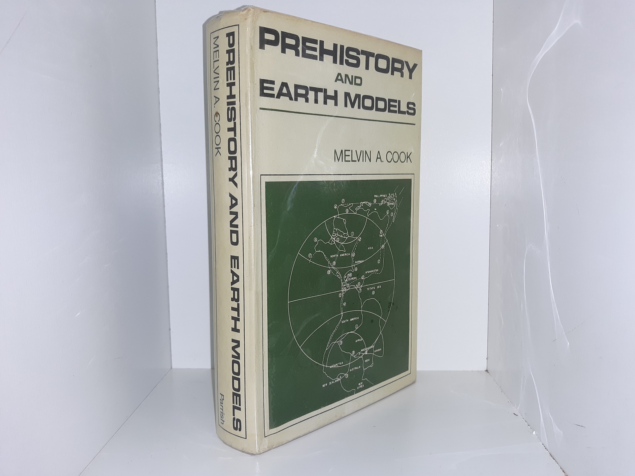 Prehistory and Earth Models (Signed & Inscribed) (1966) ~ by Melvin A. Cook
