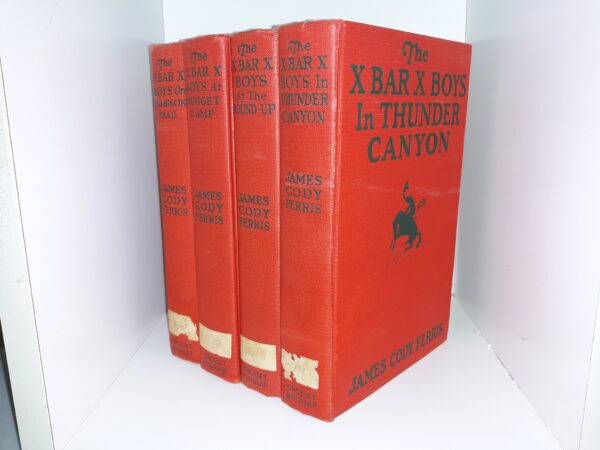 4 Western Novels by James Cody Ferris (See Details)