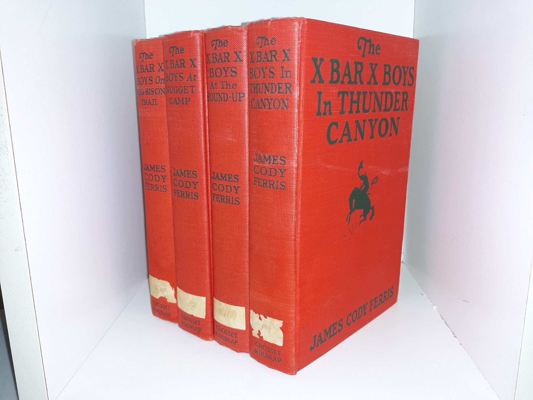 4 Western Novels by James Cody Ferris (See Details)