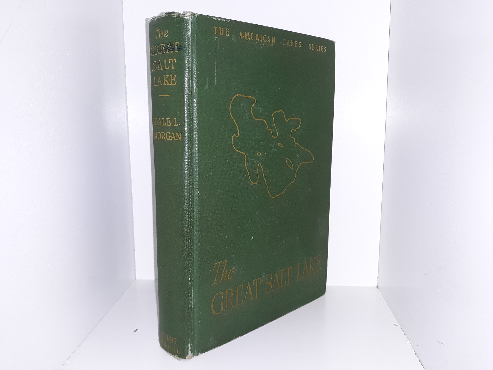 The Great Salt Lake (1st Edition) (1947) ~ by Dale L. Morgan