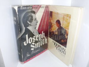 2 LDS Books About Joseph Smith (See Details)
