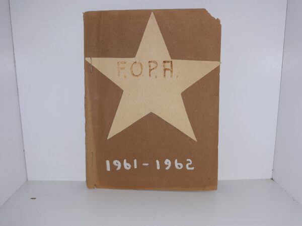 F. O. P. A.: 1961 – 1962 (Hammond Fraternal Order of Police Auxiliary)