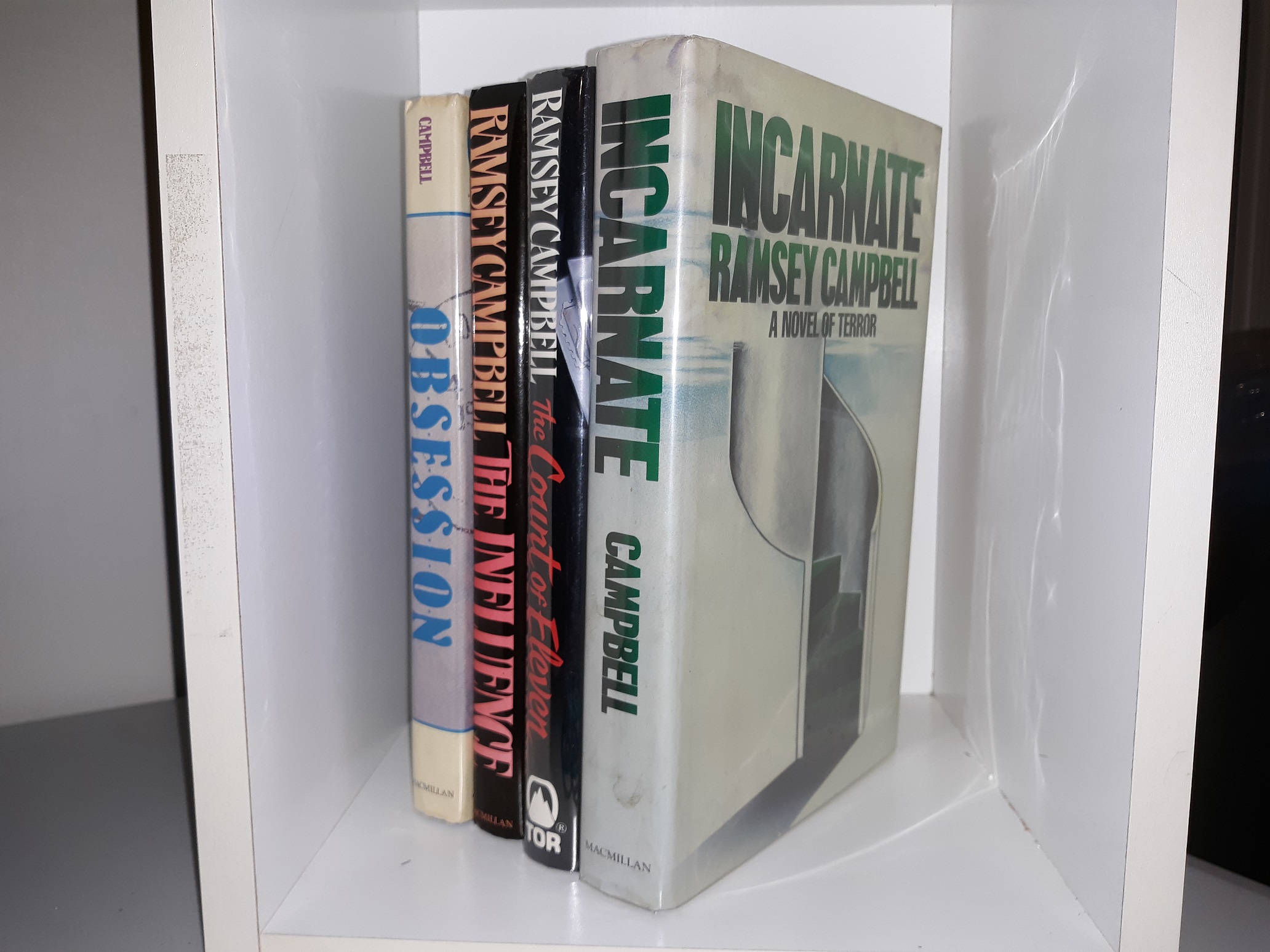 4 Novels by Ramsey Campbell (See Details)