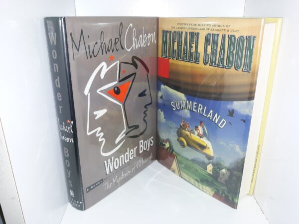 2 Novels by Michael Chabon (See Details)