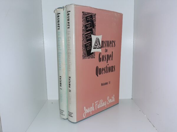 Answers to Gospel Questions Vols. 1-2 (1964, 1966) ~ by Joseph Fielding Smith