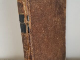1836 — The Doctrines and Discipline of the Methodist Episcopal Church — Leather Binding
