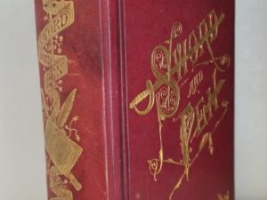 1900 — Sword & Pen – Adventures of Colonel Williard Glazier — Full Leather — Chapter on Utah & the Mormons