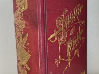 1900 -- Sword & Pen - Adventures of Colonel Williard Glazier -- Full Leather -- Chapter on Utah & the Mormons