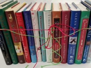 Eborn’s “Decorative Collections” / Christmas Collection / Fills 1 Foot of Shelf Space