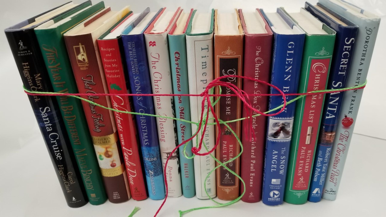 Eborn’s “Decorative Collections” / Christmas Collection / Fills 1 Foot of Shelf Space