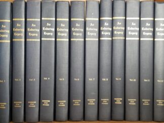 An Enduring Legacy — 12 Volume Set — Daughters of the Utah Pioneers — Full Set