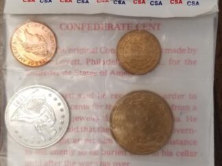 CSA — Confederate States of America Coins — Copy Coins Set
