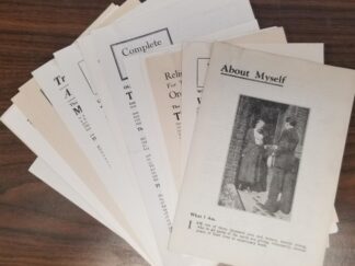 John A. Widtsoe -- Centennial Series -- No's 1 - 20  --- Twenty Pamphlets