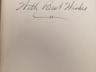 1946 — God’s Covenant Race — James H. Anderson — With Jacket — Inscribed to Marion D. Hanks, by Earl W. Harmer (an author)