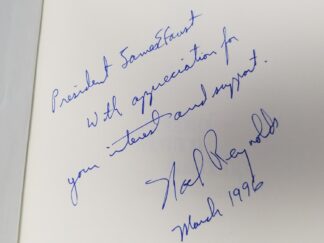 Book Inscribed to Elder James E. Faust -- Signed by Author Noel B. Reynolds -- Book of Mormon Authorship
