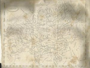 Africa and Asia Maps