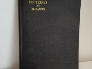1909 — Les Doctrines et Alliances — Doctrine & Covenants in French
