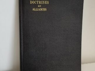 1909 -- Les Doctrines et Alliances -- Doctrine & Covenants in French