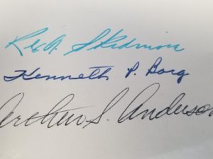 Spencer W. Kimball Pamphlet — Signed by Rex Skidmore — Modern Scientific Findings Harmonize with Revelation through the Ages