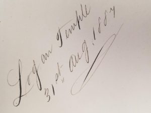 Book From the Logan Temple — Reports of the Silver Commission of 1876