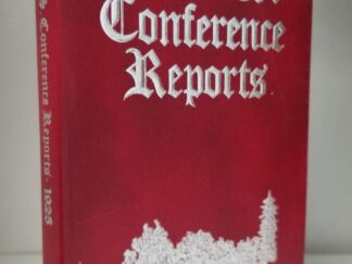 LDS Conference Report -- 1925 (April & October) -- Hawkes Red Softcover Reprint