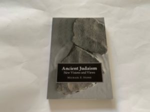 2011- Ancient Judaism: New Visions and Views- Michael E. Stone