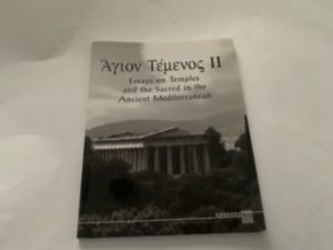 2006-Aylov Teuevos II: Essays on Temples and the Sacred in the Ancient Mediterranean- Stephen D. Ricks