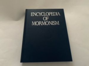 1992- Encyclopedia of Mormonism (volume 2)- Daniel H. Lundlow-