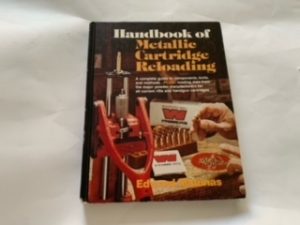 1980- Handbook of Metallic Cartridge Reloading- Edward Matunas