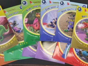 Launchers Dandelion Collection — 15 Booklets — All Brand New! — 1a, 1b, 2a, 2b, 3a, 3b, 4a, 4b, 5a, 5b, 6a, 6b, 7a, 7b, Teaching Notes