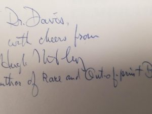 Since Cumorah — With Unique & Fun Inscription by the Author — And Signed by Hugh Nibley!