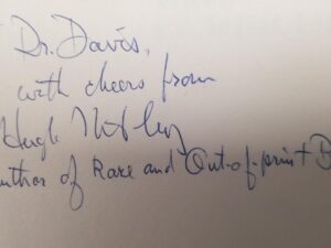 Since Cumorah — With Unique & Fun Inscription by the Author — And Signed by Hugh Nibley!