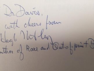 Since Cumorah --- With Unique & Fun Inscription by the Author --- And Signed by Hugh Nibley!