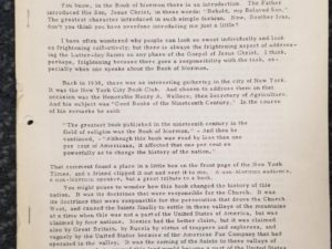 William E. Berrett in Barratt Hall, Salt Lake City, Lecture: What is The Book of Mormon / Series: Great Teachings from the Book of Mormon