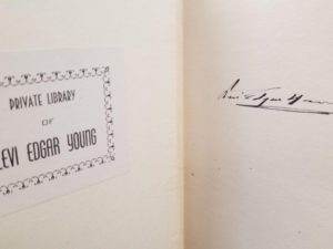 1931 — Vancouver, A Life — George Godwin — Signed by Levi Edgar Young [LDS General Authority]