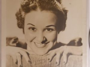 Actress Bonnie Baker — Inscribed and Signed Photograph