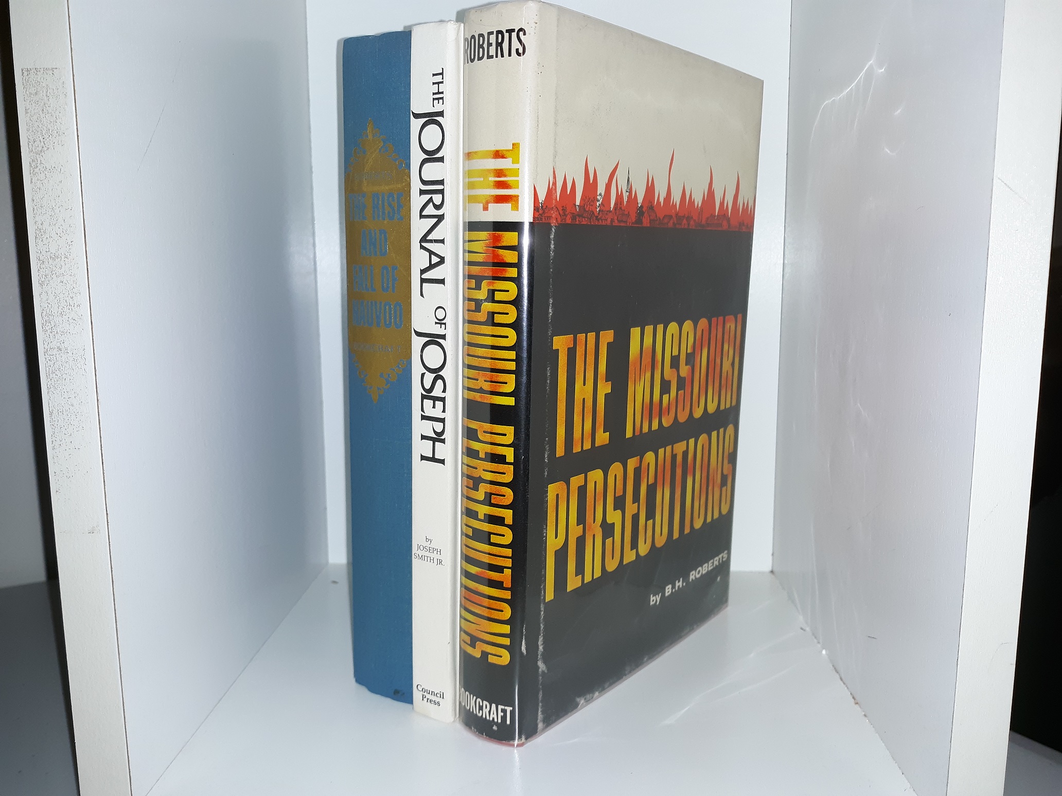 3 LDS Books (See Details)