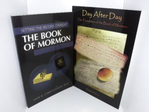 2 Books on the Book of Mormon (See Details)